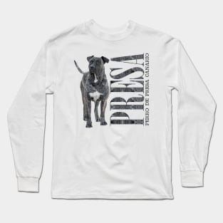 Perro de Presa Canario - Dogo Canario Long Sleeve T-Shirt